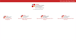 Desktop Screenshot of agorasupplychain.com
